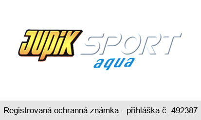 JUPíK SPORT aqua