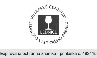 LEDNICE VINAŘSKÉ CENTRUM LEDNICKO-VALTICKÉHO AREÁLU