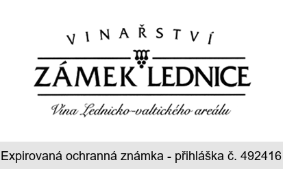 VINAŘSTVÍ ZÁMEK LEDNICE Vína Lednicko-valtického areálu