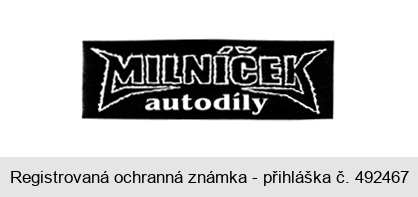 MILNÍČEK autodíly