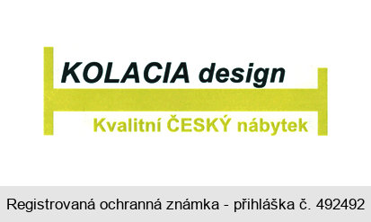 KOLACIA design Kvalitní ČESKÝ nábytek