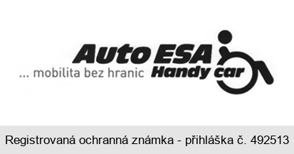 Auto ESA ...mobilita bez hranic Handy car