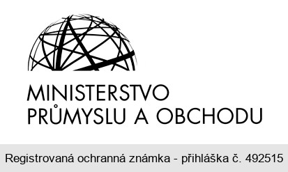 MINISTERSTVO PRŮMYSLU A OBCHODU