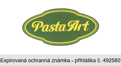 Pasta Art