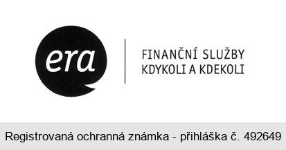 era FINANČNÍ SLUŽBY KDYKOLI A KDEKOLI