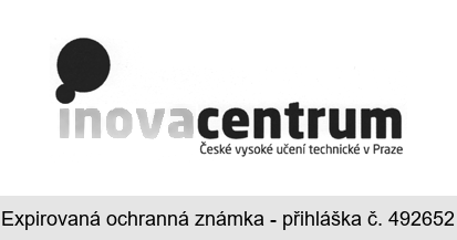 inovacentrum České vysoké učení technické v Praze