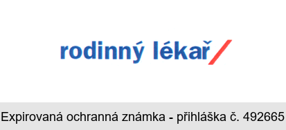 rodinný lékař