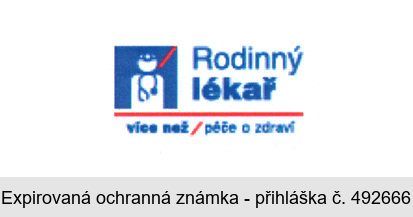 Rodinný lékař více než péče o zdraví