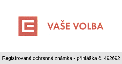 E VAŠE VOLBA