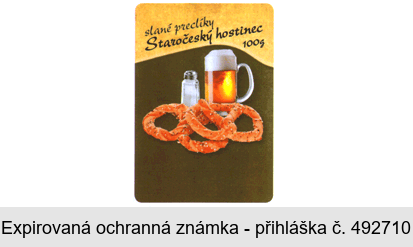 slané preclíky Staročeský hostinec