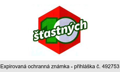 šťastných 10