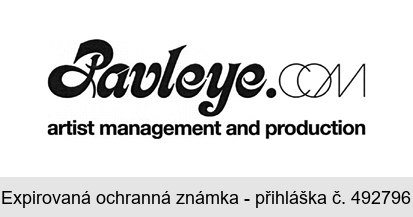 Pavleye.com artist management and production