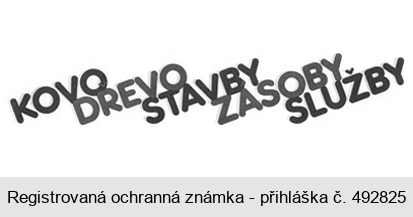 KOVO DŘEVO STAVBY ZÁSOBY SLUŽBY