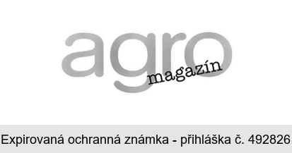 agro magazín