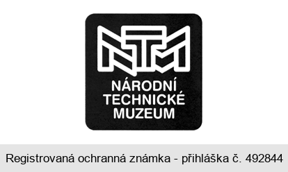 NTM NÁRODNÍ TECHNICKÉ MUZEUM