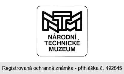 NTM NÁRODNÍ TECHNICKÉ MUZEUM