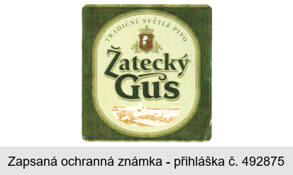 Žatecký GUS TRADIČNÍ SVĚTLÉ PIVO