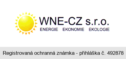 WNE-CZ s.r.o. ENERGIE EKONOMIE EKOLOGIE