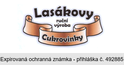 Lasákovy Cukrovinky ruční výroba