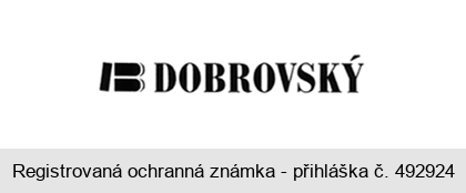 DOBROVSKÝ