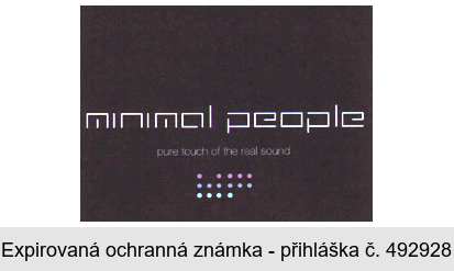 minimal people pure touch of the real sound