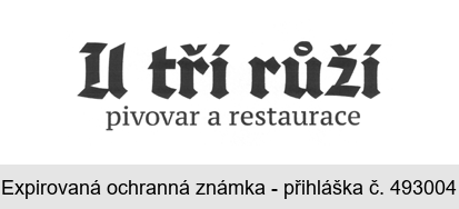 U tří růží pivovar a restaurace