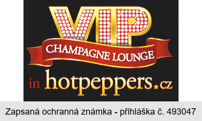 VIP CHAMPAGNE LOUNGE in hotpeppers.cz