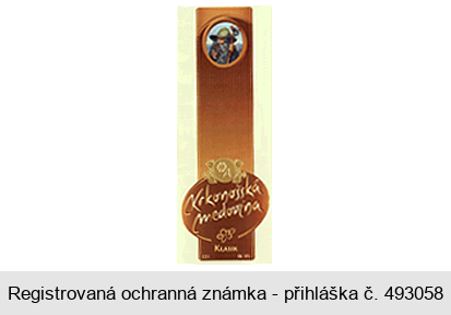 A Krkonošská medovina KLASIK
