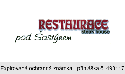 RESTAURACE steak house pod Šostýnem