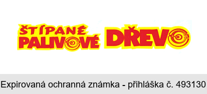 ŠTÍPANÉ PALIVOVÉ DŘEVO