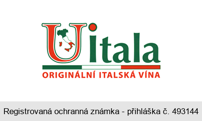 U itala ORIGINÁLNÍ ITALSKÁ VÍNA