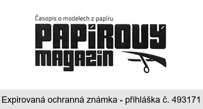 PAPÍROVÝ MAGAZÍN Časopis o modelech z papíru