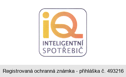 iQ INTELIGENTNÍ SPOTŘEBIČ