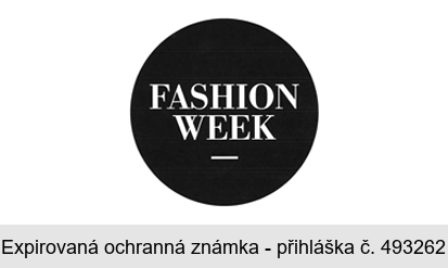 FASHION WEEK