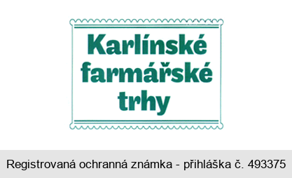 Karlínské farmářské trhy