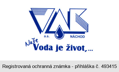 VAK NÁCHOD a.s. Naše Voda je život,...