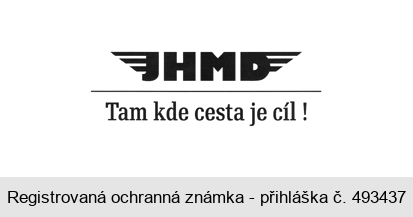 JHMD Tam kde cesta je cíl!