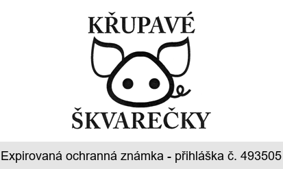 KŘUPAVÉ ŠKVAREČKY