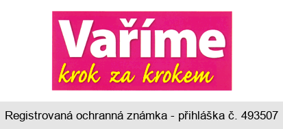 Vaříme krok za krokem