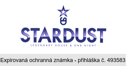 STARDUST LEGENDARY HOUSE & DNB NIGHT SD