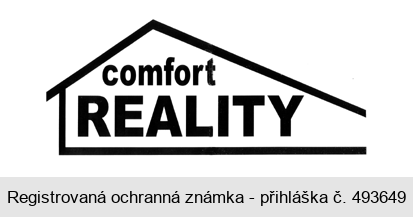 comfort REALITY