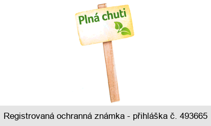 Plná chuti