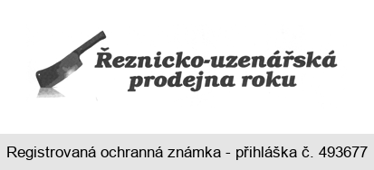 Řeznicko-uzenářská prodejna roku