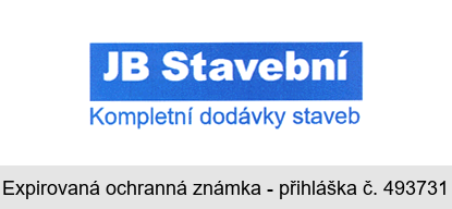 JB Stavební Kompletní dodávky staveb
