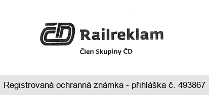 ČD Railreklam Člen Skupiny ČD