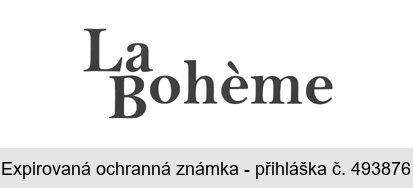 La Bohéme