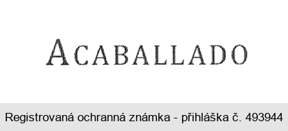 ACABALLADO