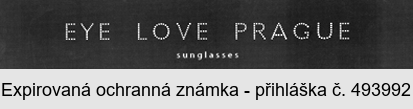 EYE LOVE PRAGUE sunglasses