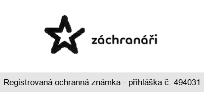 záchranáři