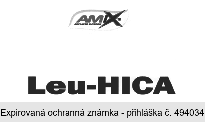 AMIX ADVANCED NUTRITION Leu-HICA